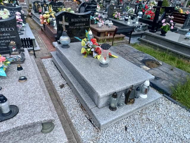 Grób Zbigniew Jacek Budzyński