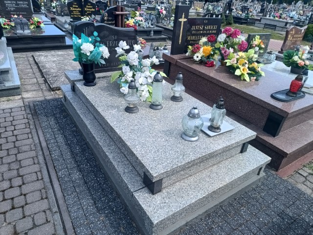 Maria Brzozowiec 1954 Cyców - Grobonet - Wyszukiwarka osób pochowanych