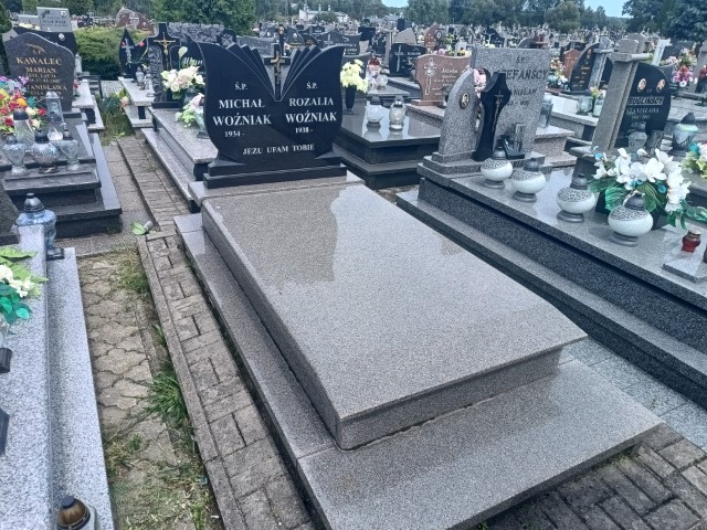 Rozalia Woźniak 1938 Cyców - Grobonet - Wyszukiwarka osób pochowanych